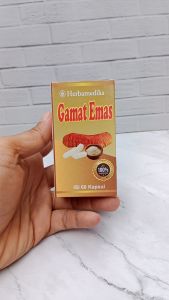 Kapsul Gamat Mas Teripang Asli - Obat Radang Nyeri Sendi Penurun Darah Tinggi Penyembuhan Luka dalam dan luar