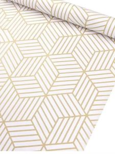45cm Decorative Walls Paper Wall Sticker Wallpaper Self Adhesive Anti Fouling Peel and Stick Wallpaper Geometry PVC Wallpapers