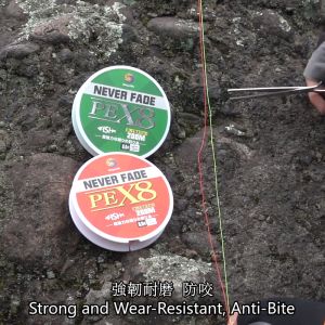 Bingolife Senar PE X8 Kuat Tahan Aus Benang Pancing Kuat Merah Senar Pancing Hijau 200m Alat Pancing Braided Fishing Line