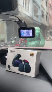 Camera hành trình ô tô K4 gắn kính có wifi kết nối điện thoại Full HD quay đêm rõ nét chống rung tự động Bảo Hành 12 Tháng
