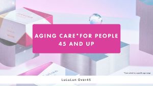 LuLuLun Over 45 Face Mask - 7 Sheets [2 Types To Choose]