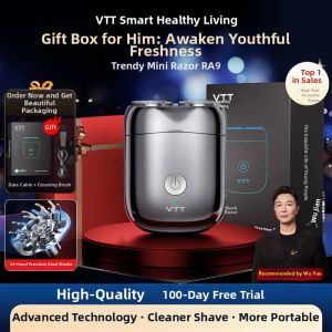 VTT | Waterproof Portable Electric Shaver