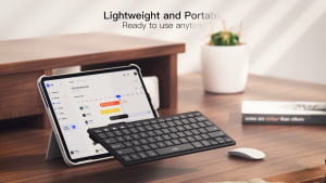 Inateck KB01003 Ultra‑Slim Bluetooth Keyboard