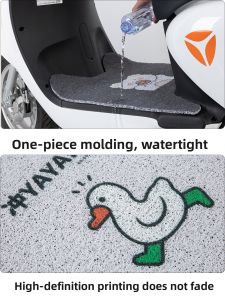Zenneldeiy | Waterproof Footrest Pads for Ninebot Q80C Q85C Electric Scooter