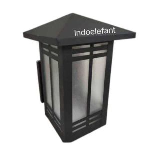 Lampu dinding hias minimalis lampu pilar pagar lampu tempel dekorasi dinding penerangan jalan.