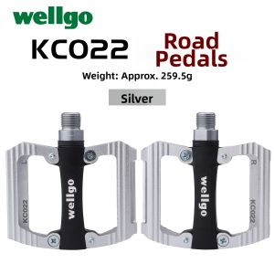 Wellgo | Nylon Fiber Aluminum Lightweight Bicycle Pedals