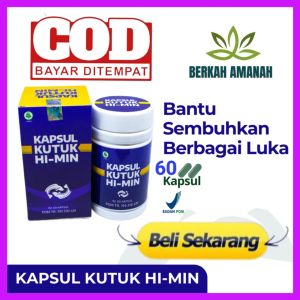 Kapsul Kutuk Himin Hi Min 60 Kapsul |Kapsul Kutuk Procena | Pro Albumin | Kutuk Mabruuk