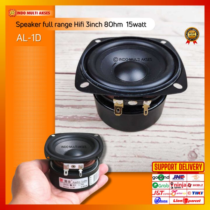Audio Labs Speaker full Range Hifi Sound for Pintu Sudut Mobil