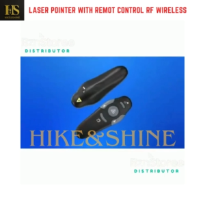 RF Wireless Presenter Laser Pointer Presentasi Remote Control 24 GHz