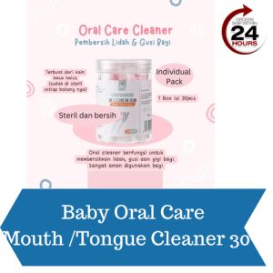 Baby Oral Cleaner Pure Cotton Baby Oral Wipes Baby Oral Care baby oral cleaning wipes 30s Baby Toothbrush