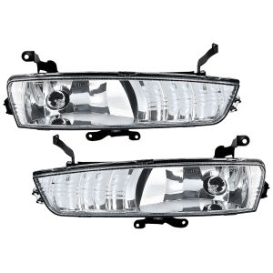 Car Fog Lamps For Hyundai Accent 2006 2007 2008 2009 2010 DRL Daytime Running Lights Halogen Daylights 92201-1E000 92202-1E000