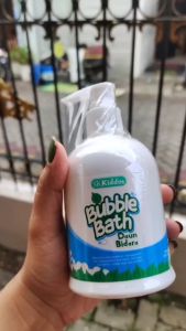 SR12 Bubble Bath Daun Bidara 300ml Sabun Mandi Cair Bayi & Anak Menghilangkan Biang Keringat & Gatal