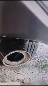 buntut knalpot mobil chrome diameter 60mili avanza agya calya dan sejenisnya(baca Deskripsi produk)