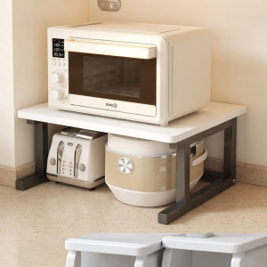 yishujia office | Double Layer Kitchen Storage Rack