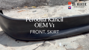 【Ready Stock】PERODUA KANCIL OEM V1 FRONT SKIRT 2003 2004 2005 2006 2007 2008