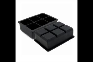 (6 GRID)Silicone Ice Cube Tray Mold Ice Ball Maker Jelly Maker Molds Ice Storage Containers Cocktails Beverages Flexible