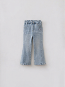 Marc&Janie | Stretchy Denim Flare Pants Girls