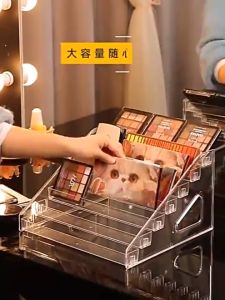 Artkrilik - Stand Display Akrilik I Rak Barang Miniatur 3 Susun 20 x 15 x 9 cm - Modern Minimalis