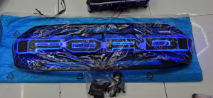Ford Everest 2017 to 2020 Front Grill With LED Lights