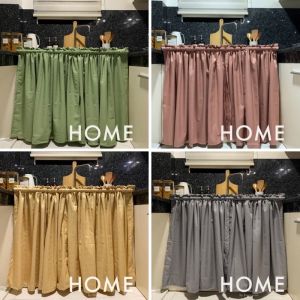 Mariya!!! Best Selller Kitchen Sink Curtain Standard Size 60x30 inchesn Mariyas Choice
