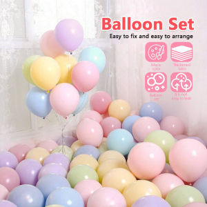 ชุดลูกโป่งยาง ชุดลูกโป่ง ลูกโป่งยาง ลูกโป่งลมยาง ลูกโป่งวันเกิด ลูกโป่งยางพาสเทล ประดับเลื่อม สําหรับตกแต่งงานแต่งงาน งานวันเกิด