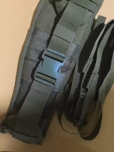 Outdoor IPSC Competition Belt Training High-Speed Multi-Function Tactical Belt CS Wilderness Combat Training Belt