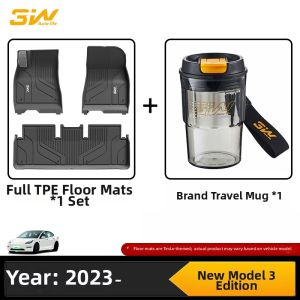 3W | Custom TPE Car Floor Mat