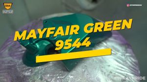 Diton 9544 Mayfair Green Metallic Premium Spray Paint 400ml