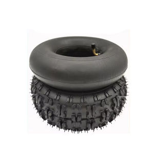 4.10-4 Tyres 4 Inch Off-road Pneumatic Tires for Hoverboard Wheelbarrow Trolley Bikes Electric Scooter Parts & Accessories DIY