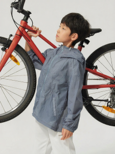 JOLLY BEAN | Breathable Lightweight Sun Protection Boys Hooded Jacket