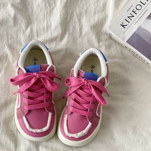 Xistu Retro Mango Head Thick Bottom Casual Shoes Womens 2024 Autumn New Style Sporty Cute Big Head Flat Laced Sneakers