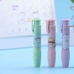 Pemadam Alat Tulis Mekanikal Mechanical Eraser Dustless and Stretchable Eraser