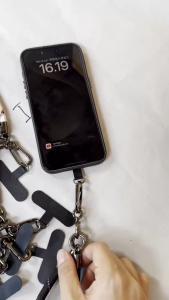 Strap HP Kuat Dan  Elegan  Lanyard Pergelangan Tangan dari Bahan Nylon Premium Nyaman Untuk Dibawa Kemana-mana