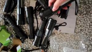 Bike LED Flashlight 1500M Long Range Super Bright Torch Light Type-C Rechargeable Waterproof Cycling Safety Camping Bike Light