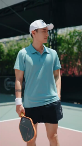 Áo Polo Nam Pili Cổ Chính Tay Thường Chất Liệu Cool Max 95% + Spandex 5% Thiết Kế Nam Tính Thanh Lịch Thoải Mái