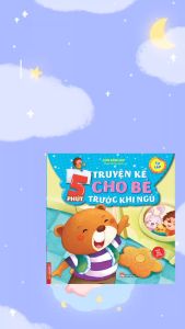 5 phút truyện kể cho bé rước khi ngủ - Tự lập(sách bản quyền)