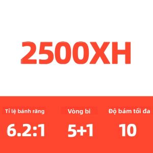 Máy Câu Cá Quay Tay DAIWA REVROS CS LT 24 5+1BB Lực Kéo 5-12KG Tỉ Số Truyền Thấp Máy Câu Kim Loại Dùng Cho Nước Mặn Câu Cá Biển Sông Hồ