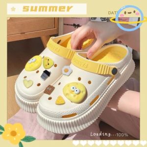 รองเท้าหัวโต คอลเลคชั่นล่าสุด ทรงสวย ใส่สบาย พื้นหนา นิ่ม ฟู สีทูโทนสวย สดใส น่าใส่ทุกสี มีตัวการ์ตูนติดรองเท้าแถมให้ฟรีด้วยน๊า