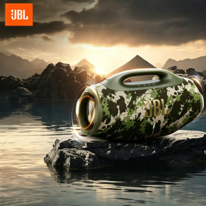 JBL | Loa Bluetooth Di Động JBL BOOMBOX 4 Chống Nước IP68 Chống Bụi Tăng Cường Âm Thanh AI Âm Trầm Mạnh Mẽ Dành Cho Tiệc Ngoài Trời Sạc USB