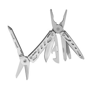 NexTool 10 in 1 Mini Stainless steel Flagship EDC Multi Functional Multi tools with pliers