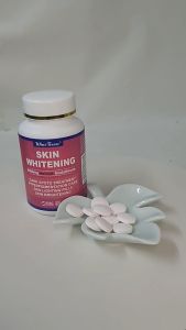 8000mg Vitamin C Glutathione collagen  Supplements 60 Tablets Sugar-free Chewable Tablets VC Enhance Immunity Anti-oxidation & Skin Whitening Suitable For Adults