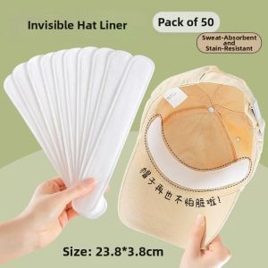 NAIFUNA | Sweat-Absorbing and Dirt-Preventing Hat Liners