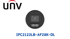 UNV Uniview 2MP 2Megapixel Color Hunter Dual Light Outdoor Bullet IP Network CCTV IPC2122LB-AF28K-DL