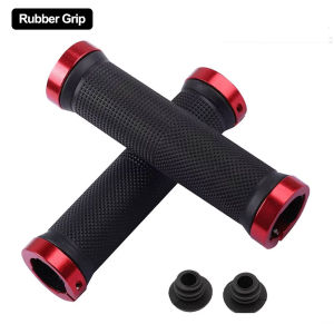 PINMOAP Bicycle Handlebar Grips Soft Rubber Bike Handle Covers Anti Slip Comfort Grips For Mountain Road Cycling Replacement
