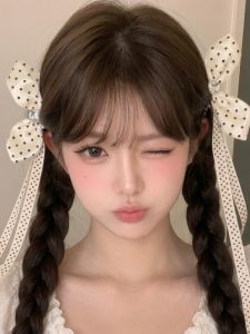 hellocandy | Kẹp Tóc Dài Giữ Lọn Băng Dây Elegance