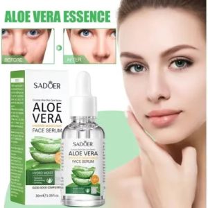 SADOER Aloe Vera  Bayar di Tempat Soothing Moisturizing Essence 30ml