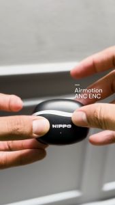 Hippo TWS Airmotion ANC/ENC BT 5.3 Function Touch Control IPX4 Waterproof HD Voice