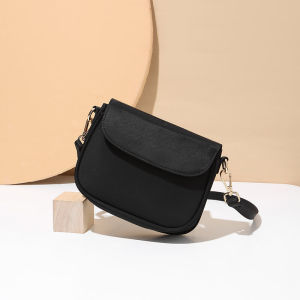 Túi Đeo Chéo YONBEN Thời Trang Cho Nữ Chất Liệu Nylon Mềm Mại Có Khóa Từ Hình Dáng Vuông Nhỏ Thường Ngày Không Thể Gấp Lại