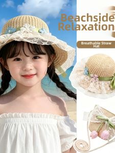 Lace Flower Princess Style Sun Hat