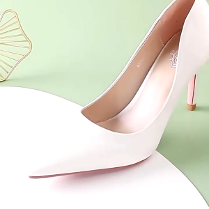 แผ่นฟองน้ำเสริมปลายเท้า สีเบจ /สีดำ แก้รองเท้าหลวมกัด(1คู่ )